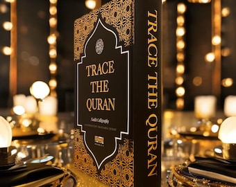 Trace The Quran - Black Edition