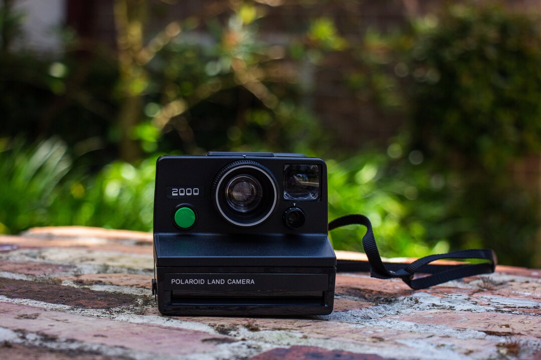 Polaroid Land Camera 2000 Instant Camera Etsy