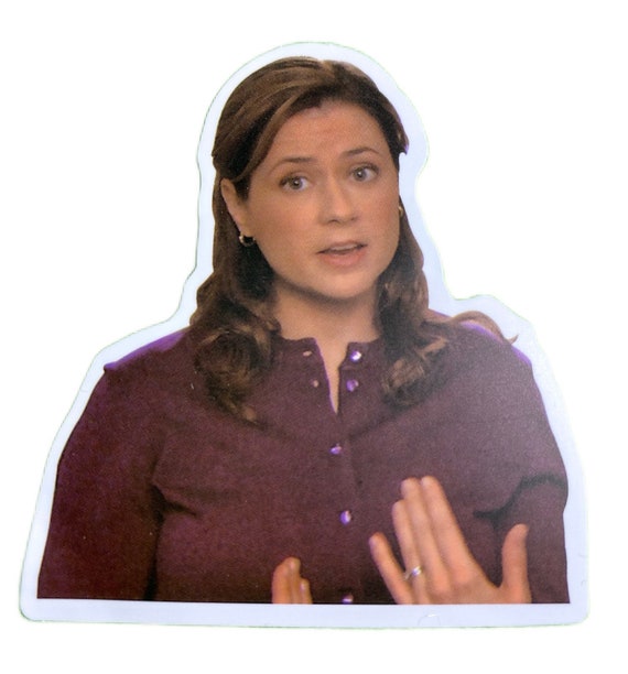 The Office Stickers Pam Beesly Etsy
