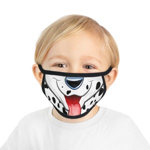 101 Dalmatians kids face mask Disney 1 size by 1001 Dalmatians