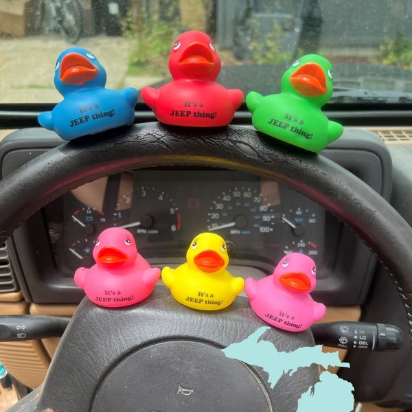Jeeping Ducks, duck, duck for jeep, ducking jeepers, rubber duck, jeep thing, duck jeep, jeep ducks