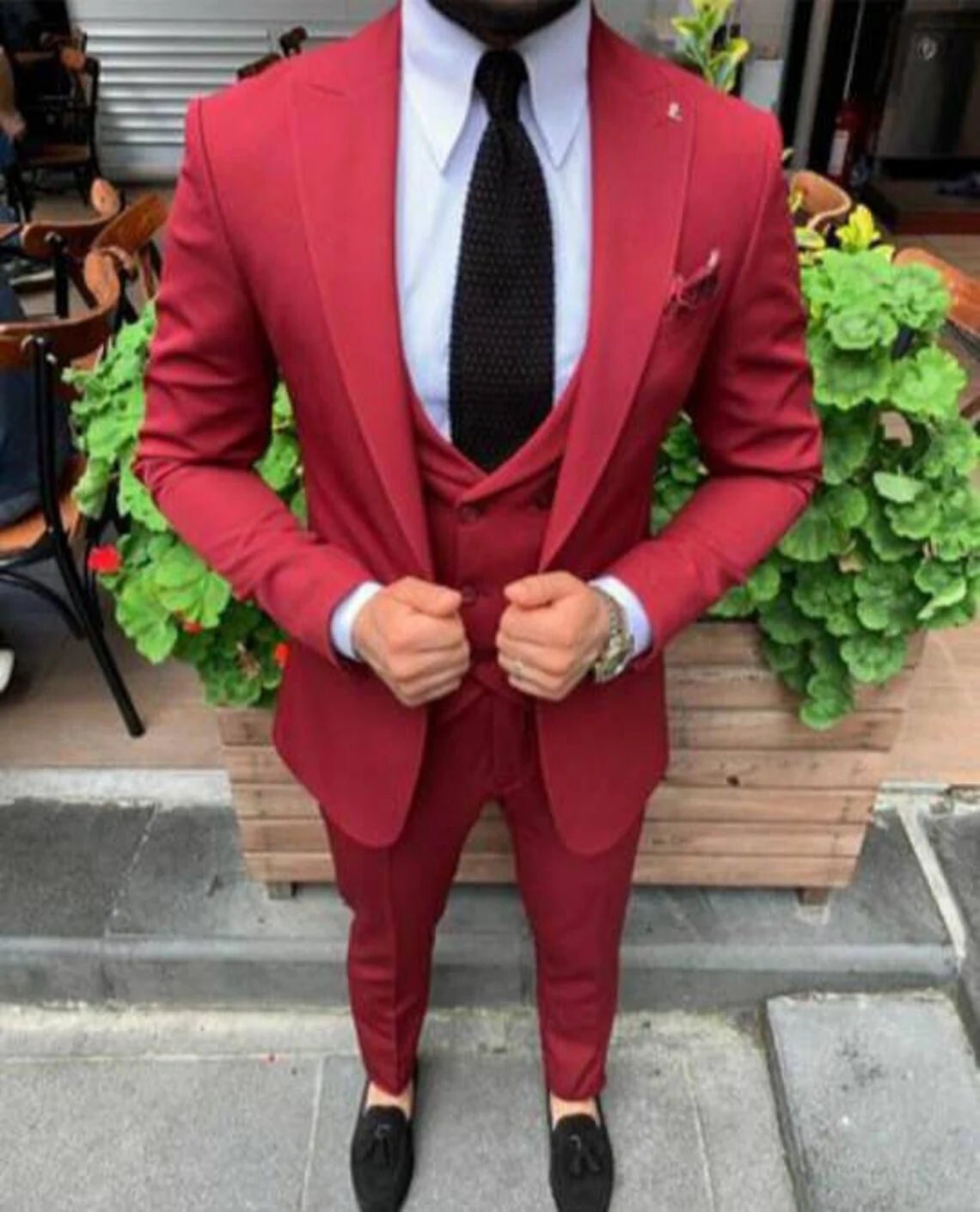 Coat Pants Men Suits for Engagement 