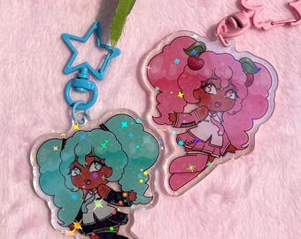 Hatsune Miku-Acrylic Keychain