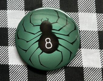 Spinne 8- Großer Knopf