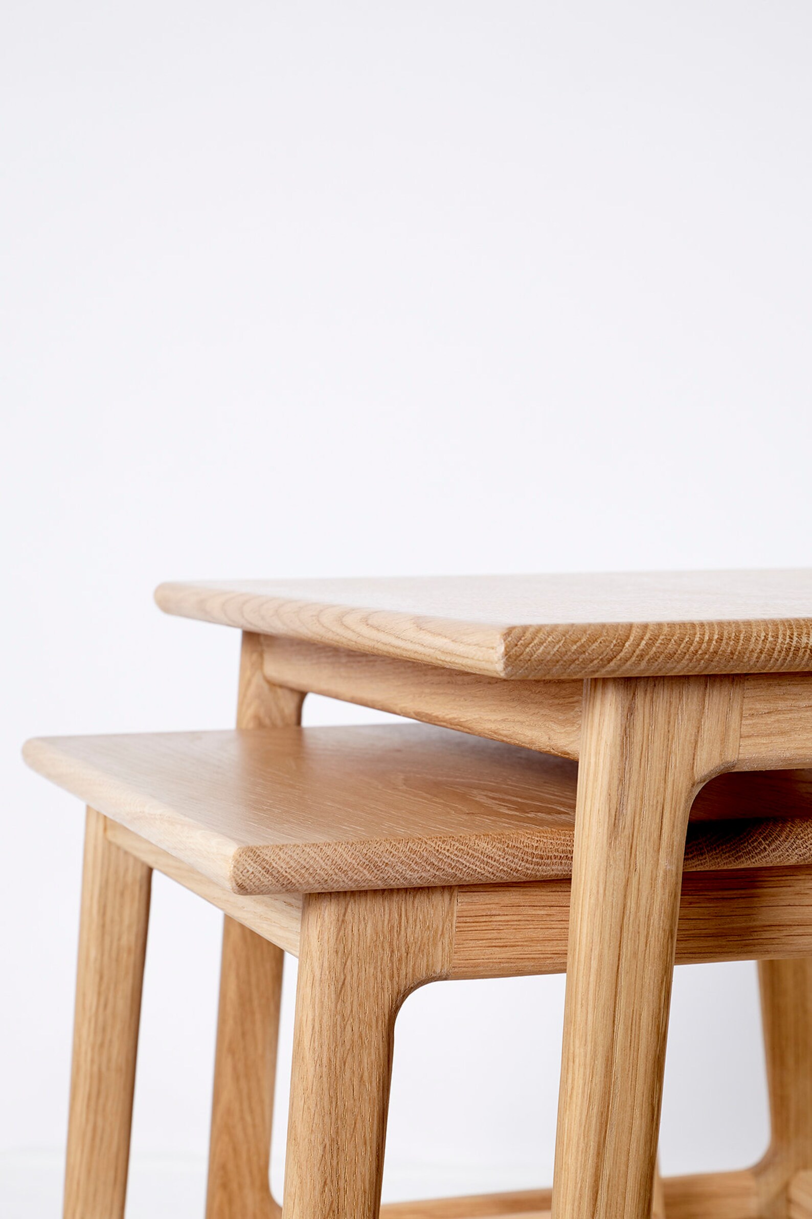 Felix Nesting Tables / Living Room Occasional Table / Side Table - Etsy UK