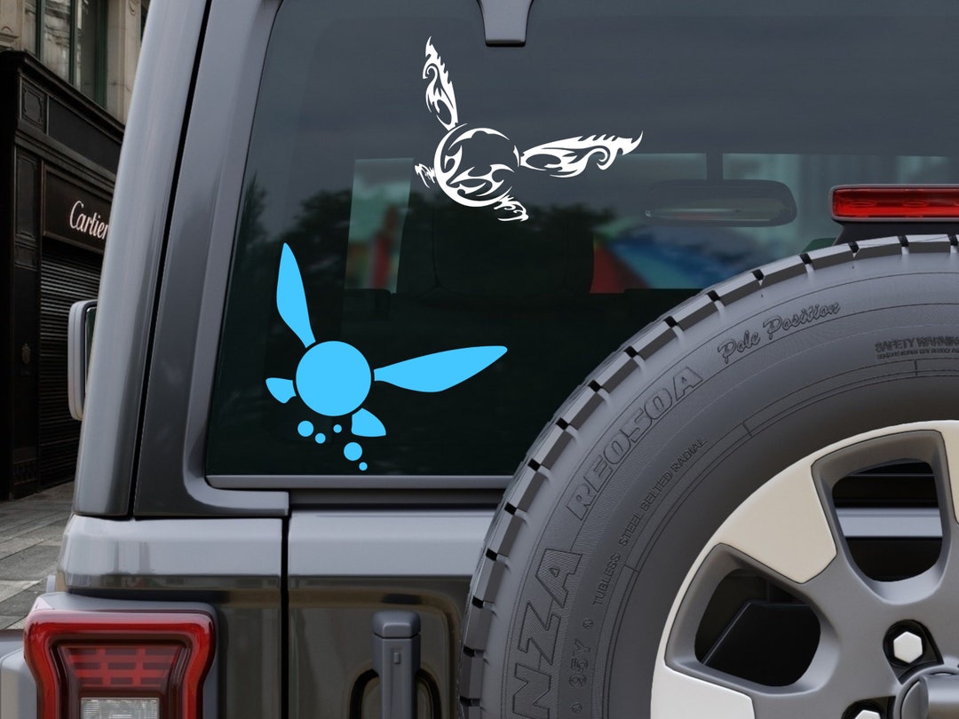 Navi Decal: Legend of Zelda Car, Laptop, and Tumbler Sticker - Etsy ...