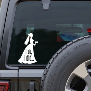 Constance Hatchaway- Decal, Sticker, Car, Laptop, Tumbler, Journal, Notebook, Haunted Mansion, Bride, Ex