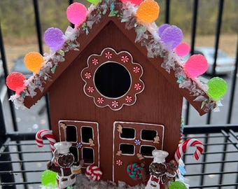 Casita de pájaros de jengibre n.° 2