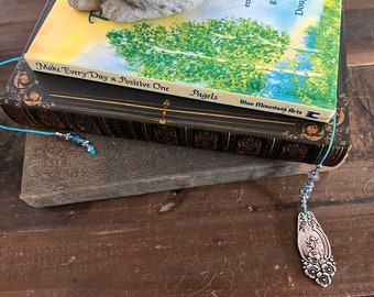 Silver spoon bookmark