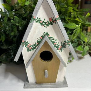 Wedding birdhouse