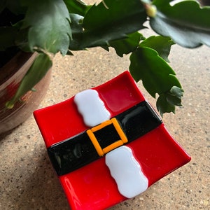 Santa dish