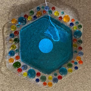 Rainbow Bubble Dish