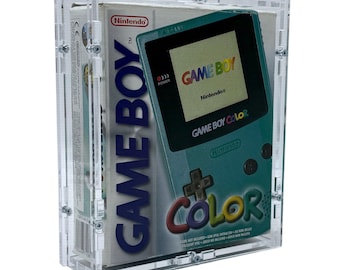Acryl hoesje geschikt voor Nintendo Game Boy Color, originele verpakking