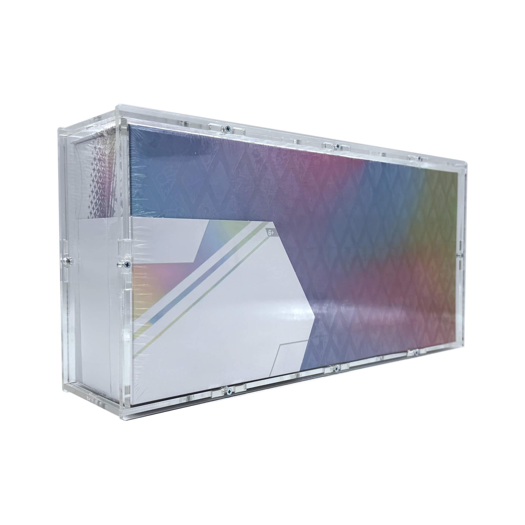 Acrylic Case Made in Germany suitable for Pokemon Super Premium Collection Prismatic Evolutions 8.5 UPC SPC