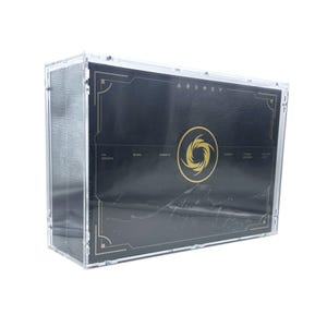 Akrylfodral kompatibelt med League of Legends Riftbound Worlds Bundle 2025