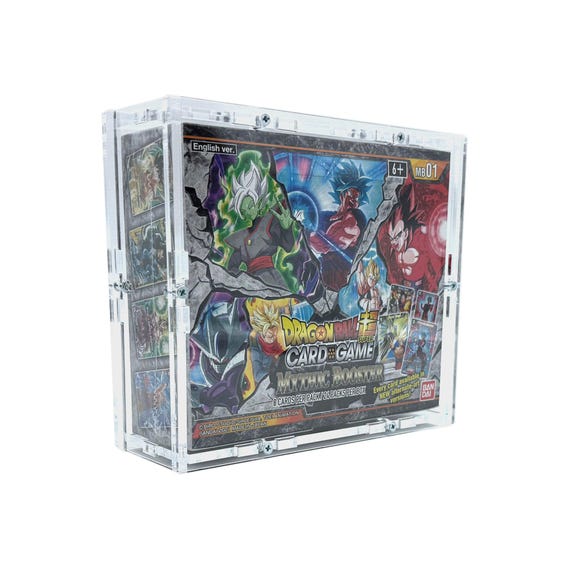 Acrylic Case Suitable for Dragon Ball Super Mythic Booster Display (booster  Box) MB01 - Etsy