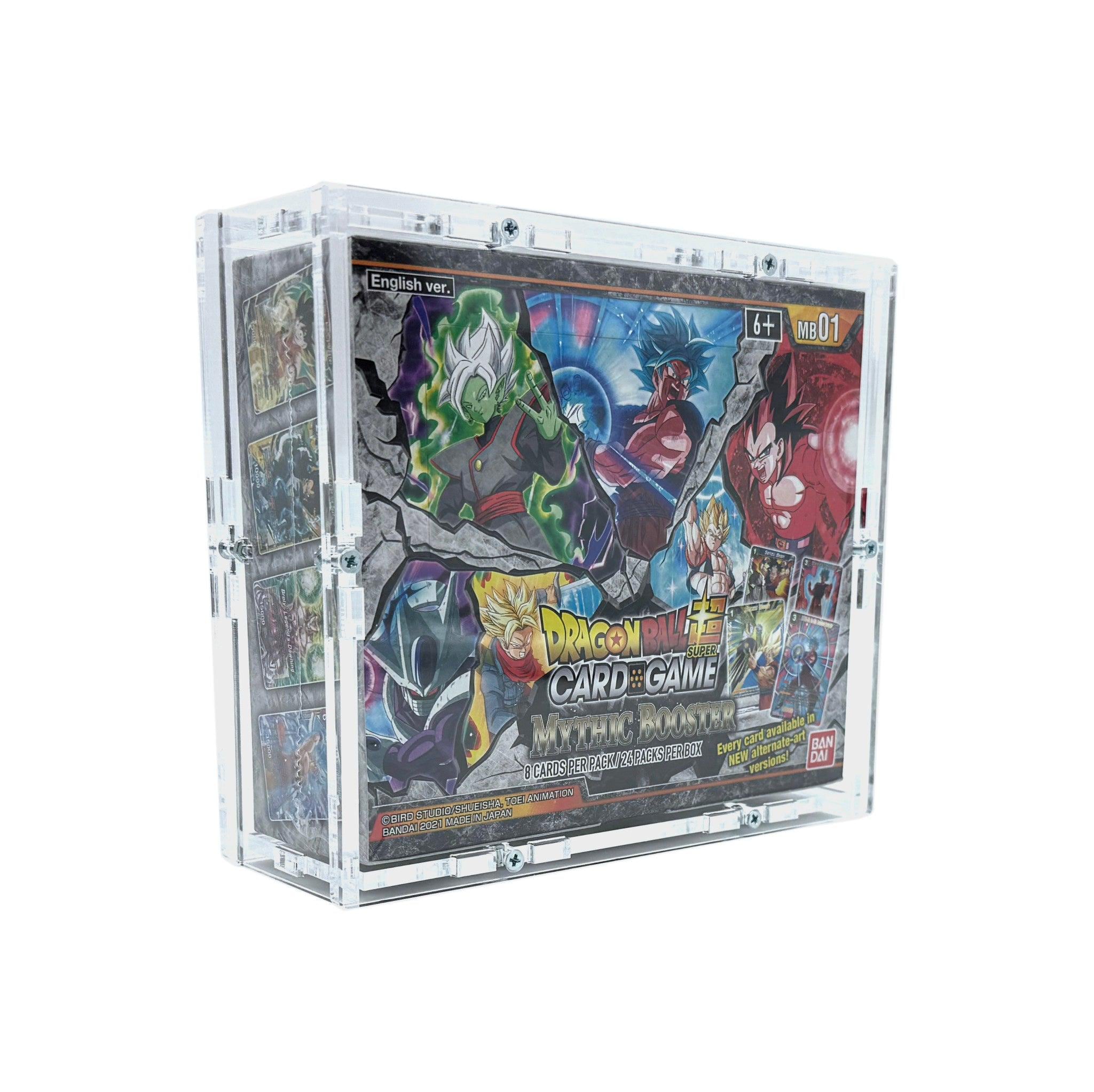 mythic booster box dragon ball super Super: Fusion World 05 15 Uncommons (normal or foil) and 30 Commons (normal or foil) ICv2: Sponsored: 'Dragon Ball Super