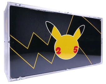 Acrylic case suitable for Pokemon Celebrations Prime Collection