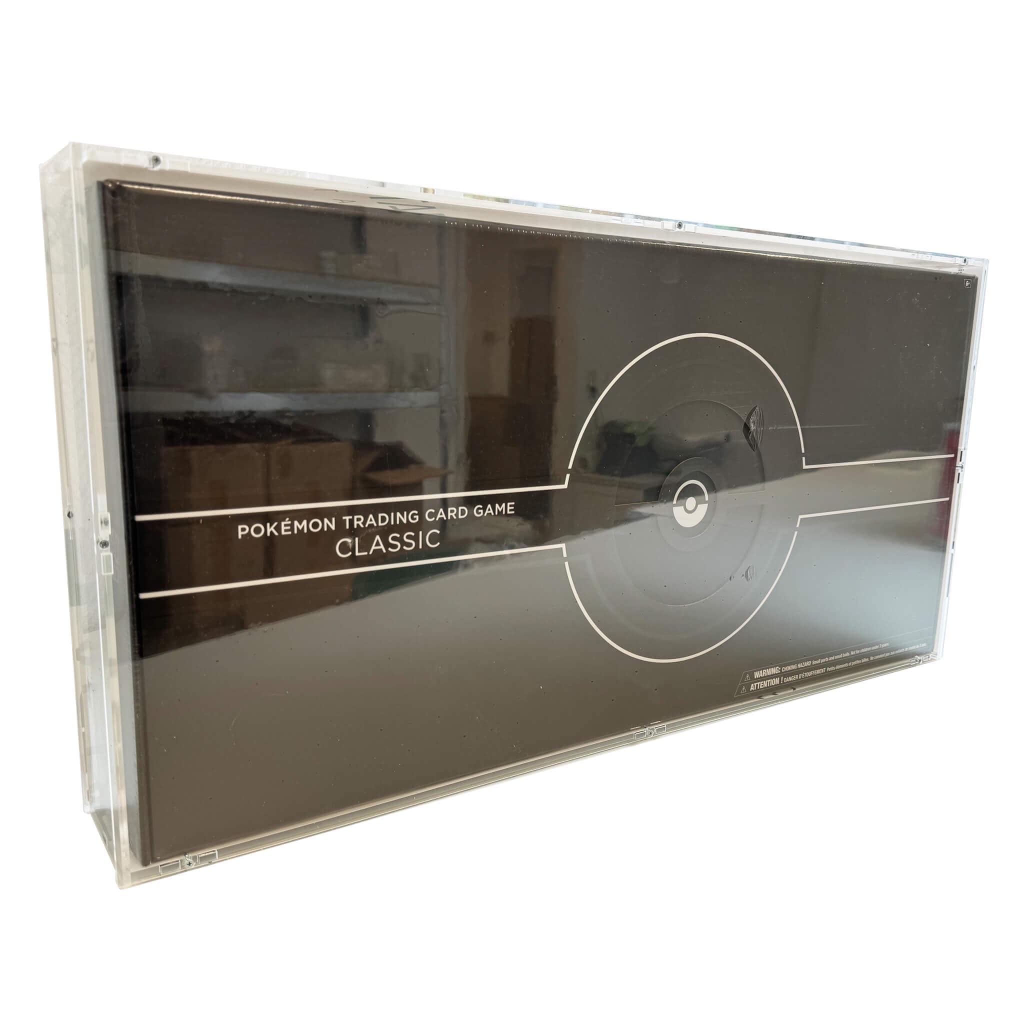 Acrylic Case suitable for Pokemon Trading Card Game TCG Classic Box English