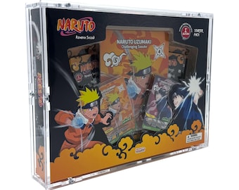 Acrylic case suitable for Naruto Konoha Shido Mythos Special Box