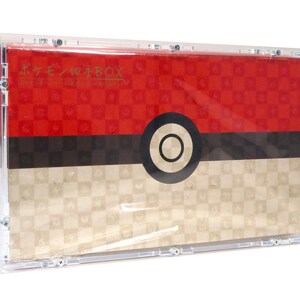 Pikachu Stamp Box Case - Etsy