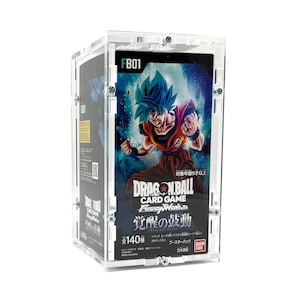 dragon ball super booster box case TCG adult Son Goku awakens to SS4 for battle in MASTERS New Adventure Booster Box Case