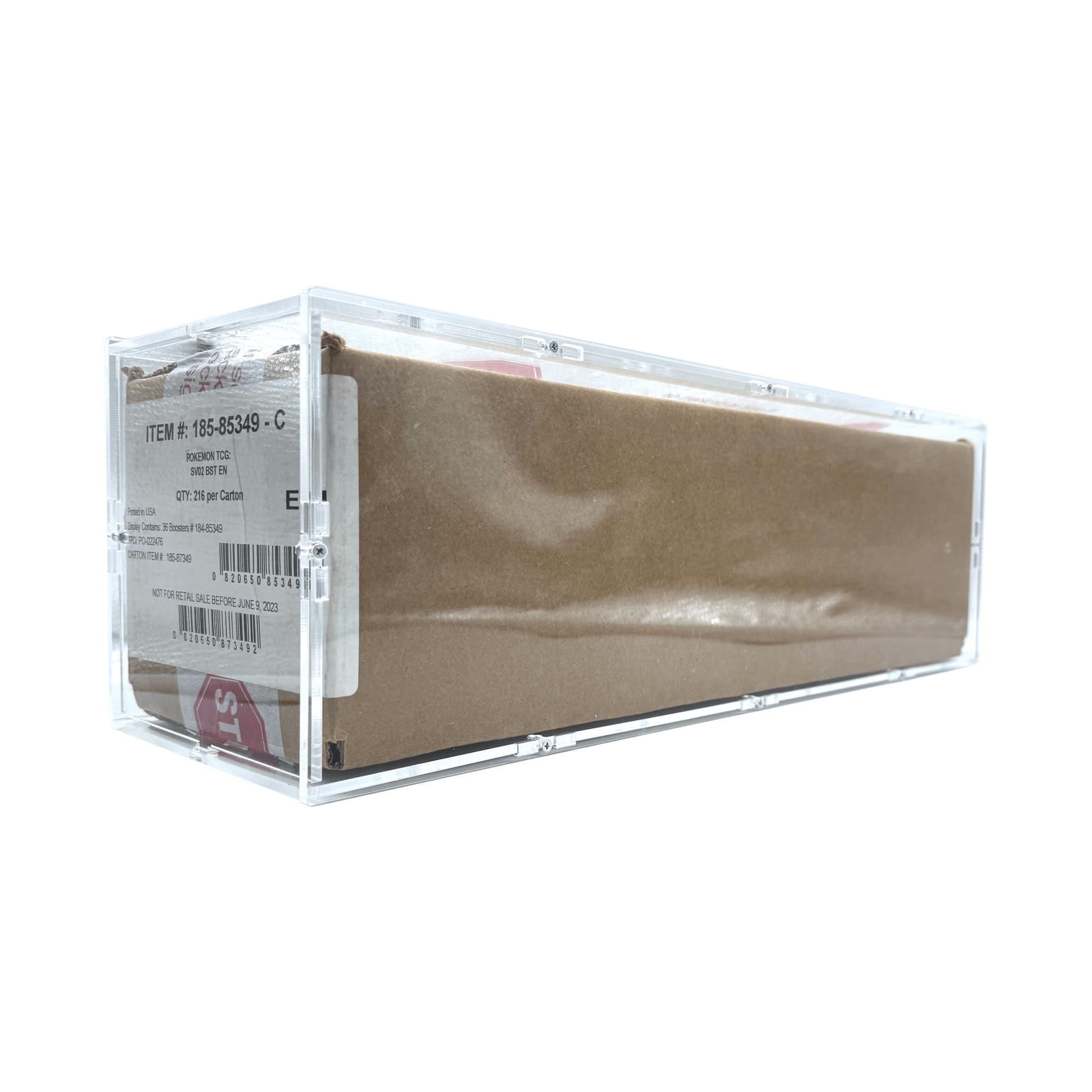 Custodia Trasparente In Acrilico Assemblabile Alternativa