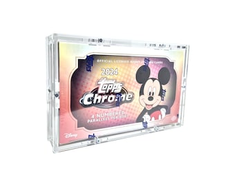 Acrylic case suitable for Topps Chrome Disney 2024 box