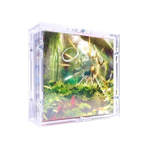 Gemaakt in Duitsland. Acrylbehuizing geschikt voor Pokemon Japanse Display Booster Box.