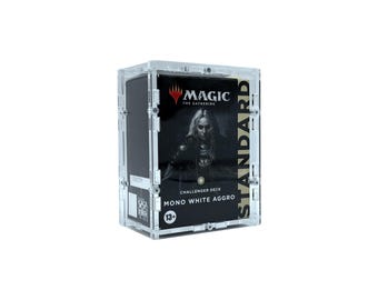 Acryl Case passend für MtG Magic the Gathering Challenger Deck