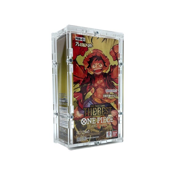 one piece prb 01 japanese booster box One Piece: The Best Vol. 1 Japanese Booster Box (PRB-01) main image 0