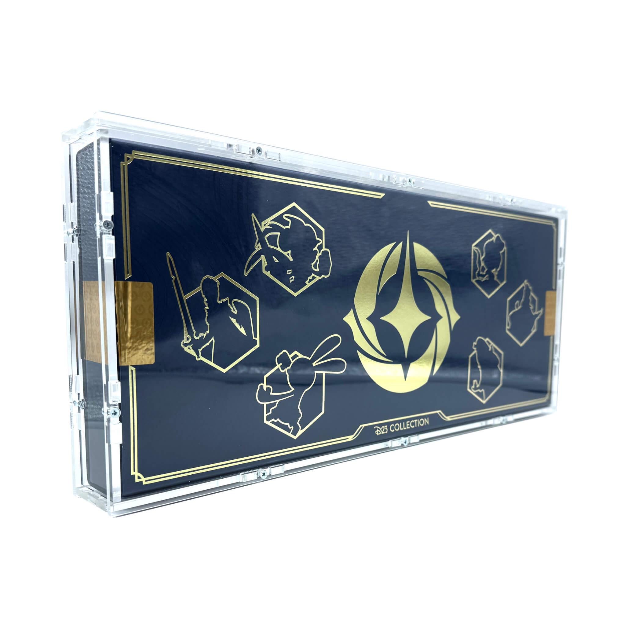 Acrylic Case Suitable for Disney Lorcana D23 2024 Collection Box 