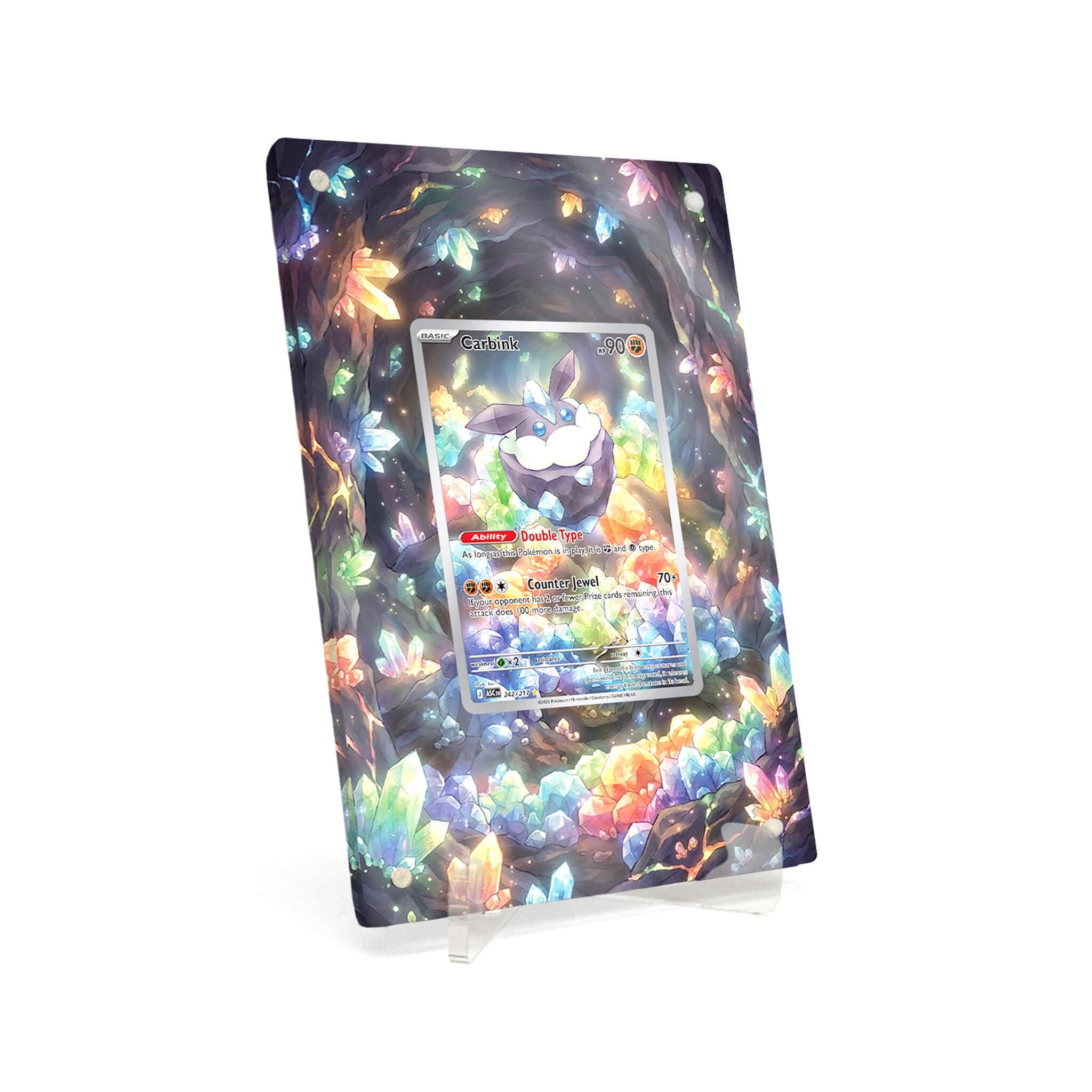 ice rider calyrex vmax pokemon card price Ice Rider Calyrex Vmax (046/198) – GoldenFishGames main image 1