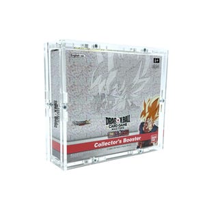 Gemaakt in Duitsland acryl behuizing geschikt voor Dragon Ball Super Collectors Booster Display (Booster Box) Engels