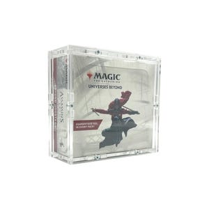 Made in Germany acrylic case suitable for MtG Magic the Gathering Beyond Booster Box Display