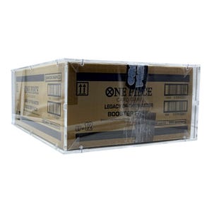 one piece booster box protector One Piece OP-14 The Azure Sea's Seven Japanese Booster Box Display –  JapHunter
