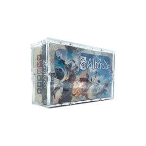 Estuche de acrílico fabricado en Alemania adecuado para Altered Beyond the Gates Display Booster Box