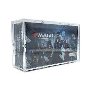 Made in Germany acrylic case suitable for MtG Magic the Gathering Play Booster Box Display