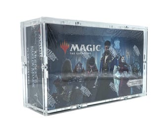Made in Germany acrylic case suitable for MtG Magic the Gathering Play Booster Box Display