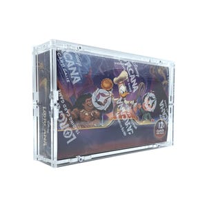Custodia in acrilico realizzata in Germania adatta per Disney Lorcana Display Booster Box Azurite Sea Azure Sea