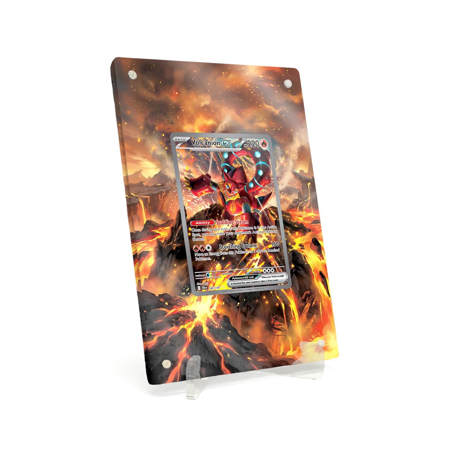 volcanion booster box Pokmon Blaziken ex & Volcanion ex Premium Collection