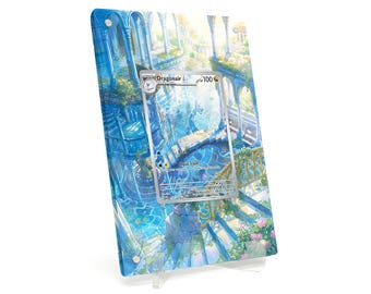 Cornice per esposizione estesa adatta al Pokémon Dragonair 151 (MEW) #181 con supporto incluso