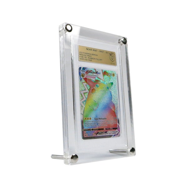 Graded Card Case Etsy