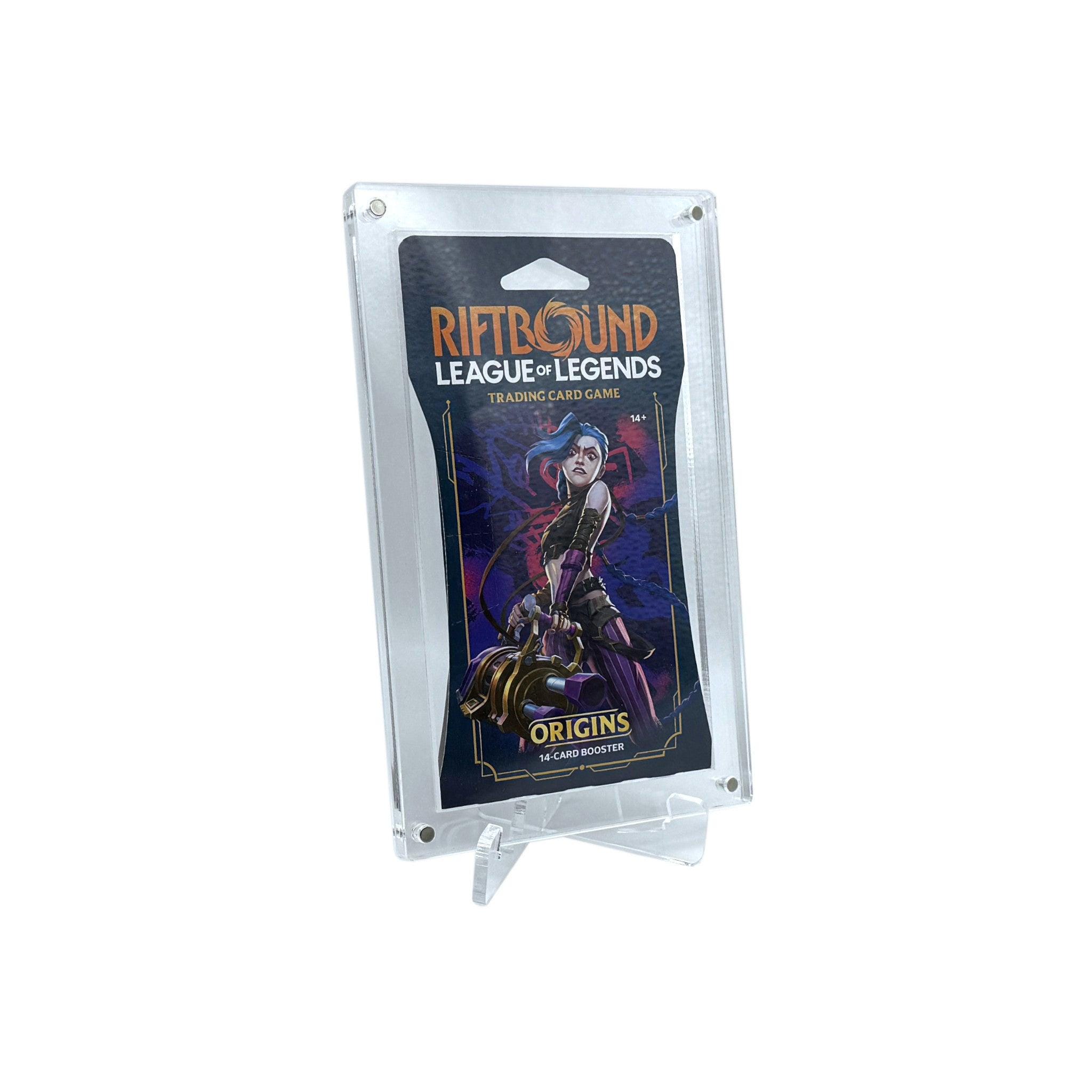 riftbound booster box case Riftbound Booster Box Acrylic Case With Magnetic Lid