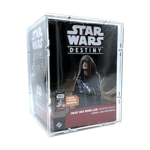 Made in Germany Acryl Case passend für Star Wars Destiny Booster Box Display
