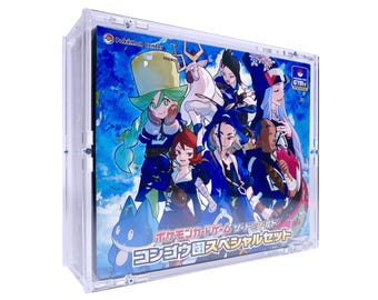 Acrylic case suitable for Pokemon Center Pearl Diamond Clan Special Set