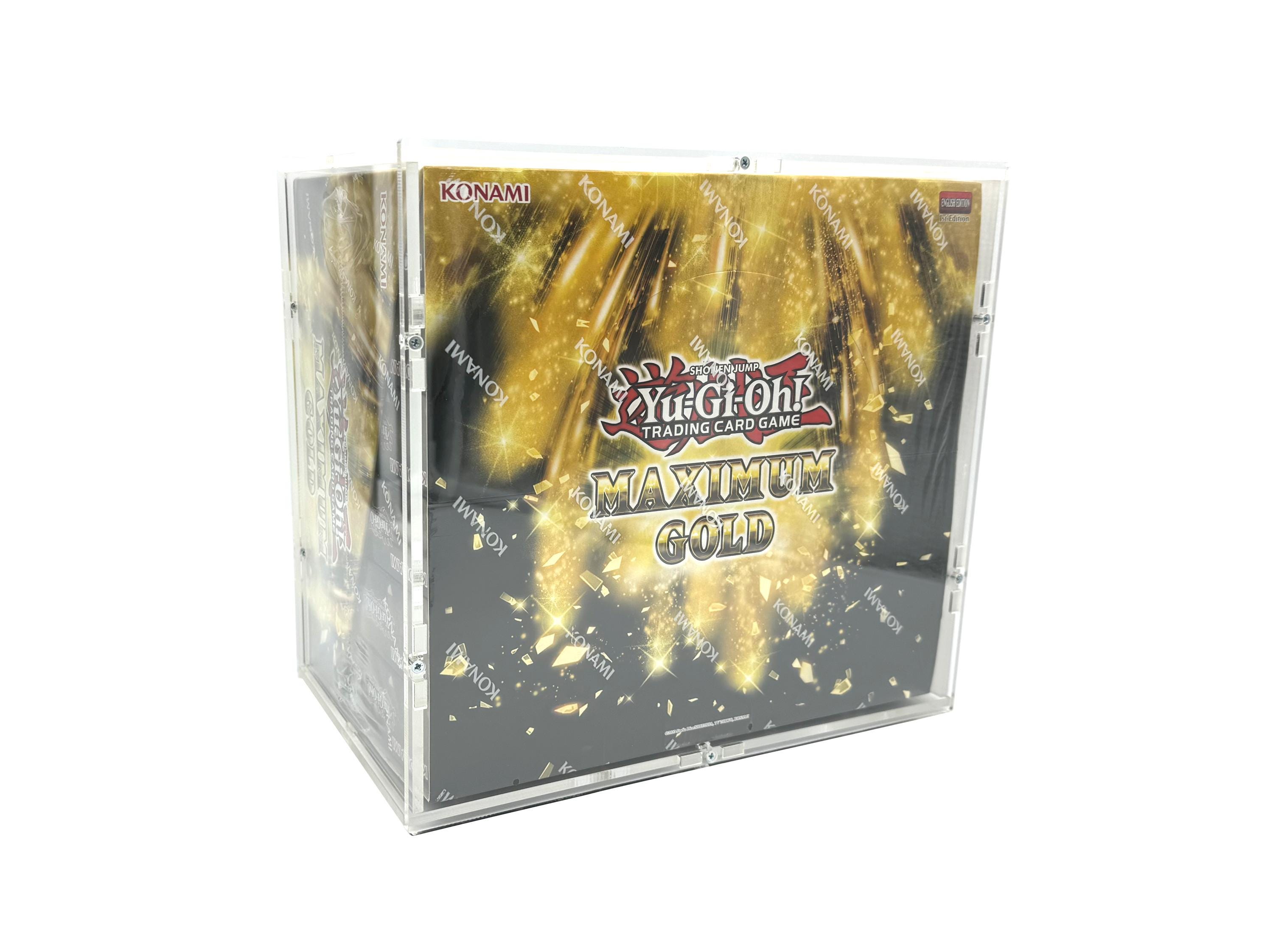 Acrylic Case Suitable for Yu-gi-oh! Yugioh Maximum Gold 1st Edition Booster  Box Display - Etsy