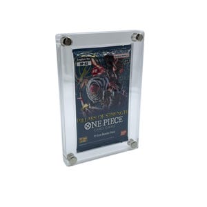 Gemaakt in Duitsland, acryl behuizing geschikt voor One Piece Booster Engelse framestandaard