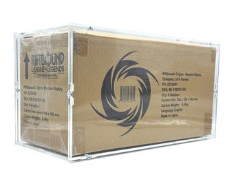 riftbound tcg booster box case Riftbound: League of Legends TCG main image 1