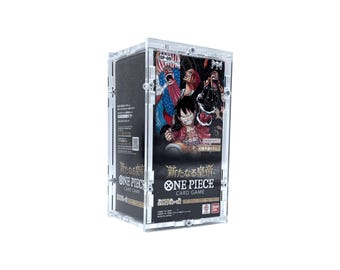 Acrylic case suitable for One Piece display (booster box) Japanese - OP-09